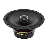 DS18 PRO-ZT8 8-inch Coaxial Loudspeaker – 275 Watts RMS, 4 Ohm, Water-Resistant for Car Audio Systems