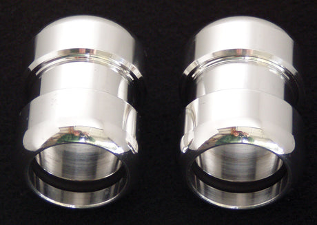 MODQUAD Universal Exhaust Clamp 1 Inch with 1 3/16 Inch Diameter for Various Vehicles