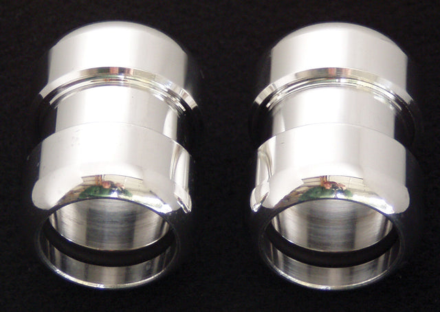 MODQUAD Universal Exhaust Clamp 1 Inch with 1 3/16 Inch Diameter for Various Vehicles