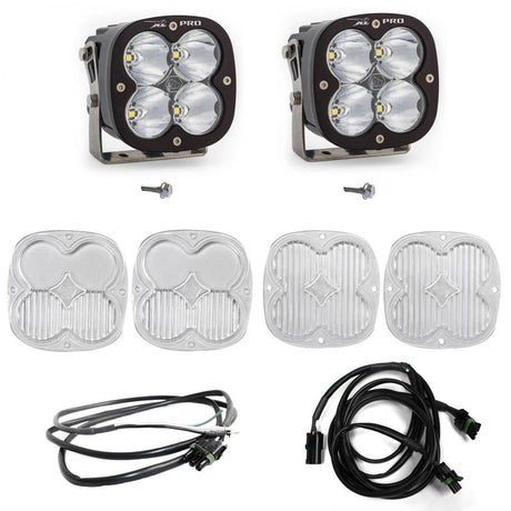Baja Designs 2021+ Ford Bronco A-Pillar Light Kit XL Pro Spot with Upfitter by Baja Designs