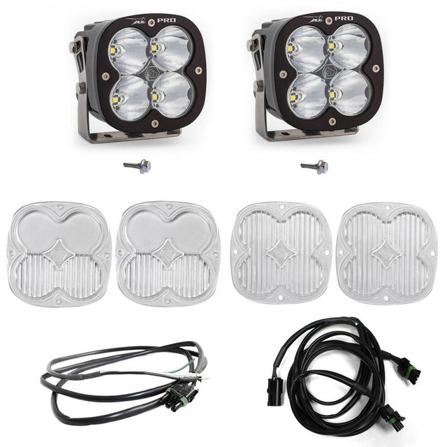 Baja Designs 2021+ Ford Bronco A-Pillar Light Kit XL Pro Spot with Upfitter by Baja Designs