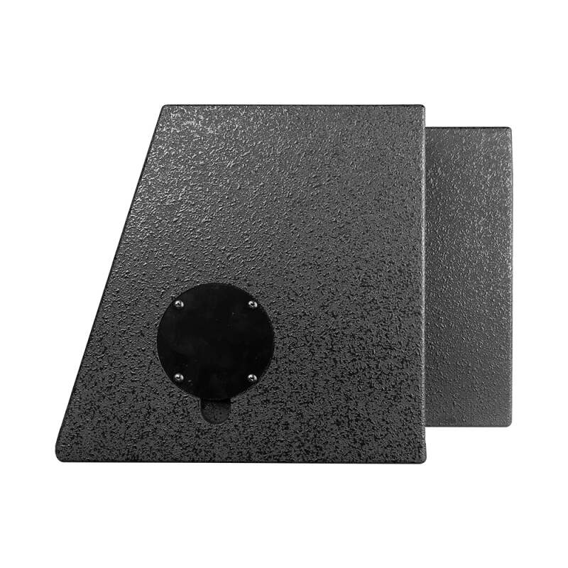 DS18 JSUB.2 Jeep JKU/JLU Subwoofer Enclosure with Dual 12-inch Down-Firing Subwoofers and LED Lights