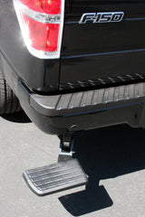 AMP Research BedStep Retractable Rear Bumper Step for Ford F-150 (2006-2014) – Black