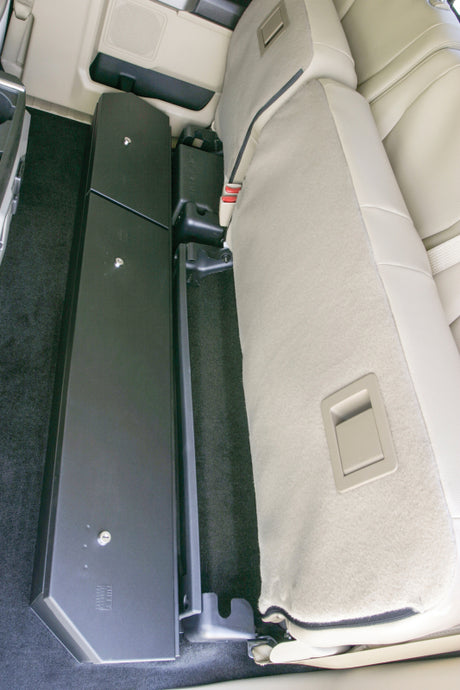 Tuffy Products Underseat Lockbox with Combo Lock for Ford F-Series SuperCab (2015-2024)