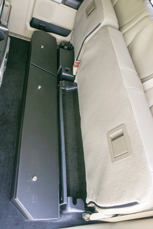Tuffy Products Underseat Lockbox with Keyed Lock for Ford F-Series SuperCab (Part #319-01)