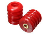 Energy Suspension Part 9.9178R Universal Red Progressive Rate Bump Stop for Automotive Suspension