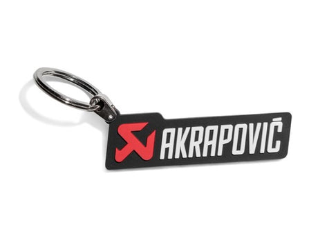 Akrapovic Horizontal Keychain - Automotive Accessory by Akrapovic Part 801662