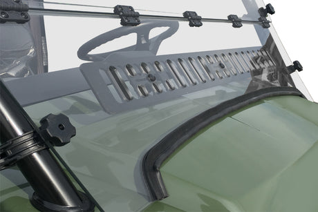 SPIKE Fold Windshield for John Deere Gator XUV 4x4 Models (2011-2014)