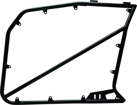 DragonFire Racing Polaris Ranger UTV Rear Passenger Door Frame - Replacement for Pursuit Doors Part #522306