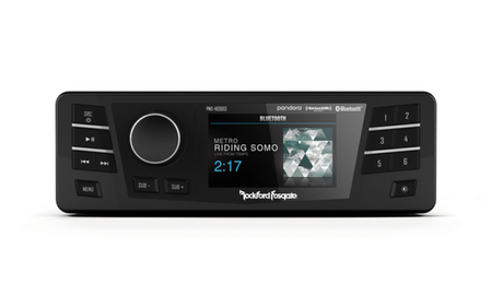 Rockford Fosgate PMX-HD9813 Digital Media Receiver for 1998-2013 Harley-Davidson Motorcycles