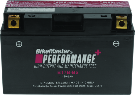 BikeMaster Battery - BT7B-BS