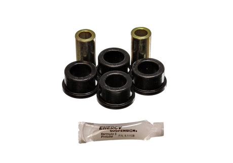 Energy Suspension 68-73 Nissan 510 Black Front Control Arm Bushing Set (Lowers Only) - Fits 1972-1973 Nissan 510 Models