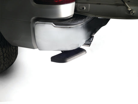 AMP Research BedStep Retractable Rear Bumper Access Step for Dodge Ram 1500 (2009-2013)
