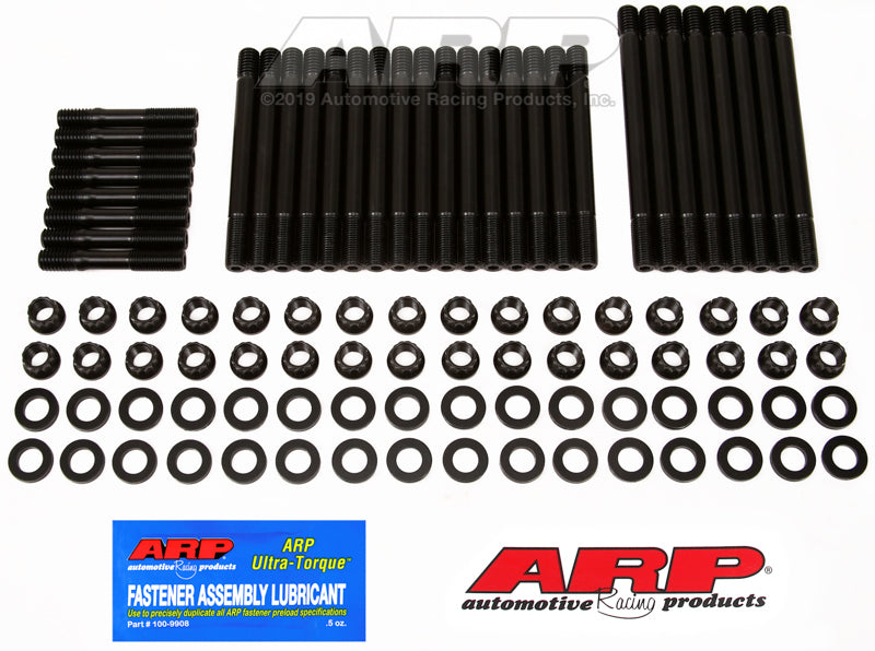 ARP Mark V Big Block Chevy Head Stud Kit with Dart Heads, Undercut 12-Point, Part Number 235-4713