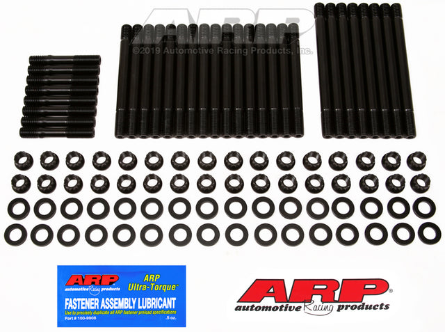 ARP Mark V Big Block Chevy Head Stud Kit with Dart Heads, Undercut 12-Point, Part Number 235-4713