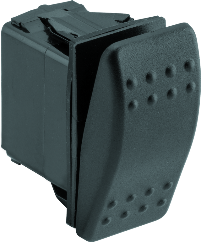 DragonFire Racing Lighted Switch Single Momentary Horn - Part Number 520978