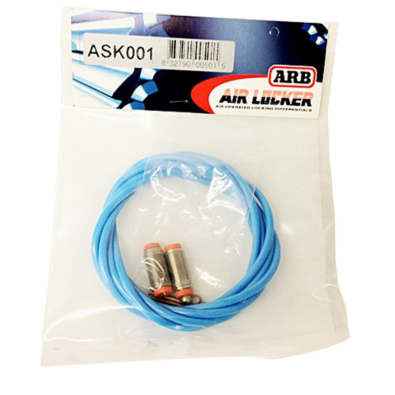 ARB 5mm Blue Airline Service Kit with 6 ft. Nylon Hose and Accessories