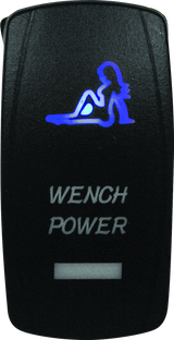 DragonFire Racing Lighted Switch Wench Power Blue - Part 521375
