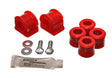 Energy Suspension 15.5105R Red Front 21mm Sway Bar Bushings and End Links for 2001-2003 Volkswagen Beetle