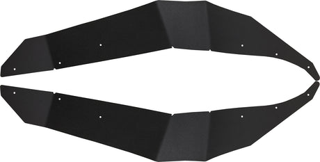 SPIKE Over Fenders Set of 4 for 2017-2018 Polaris General 1000 Models - Black
