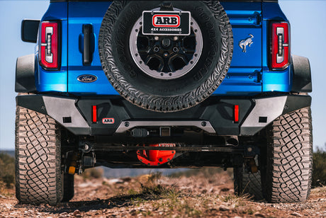 ARB Ford Bronco Rear Bumper for Wide Body Models with Tow Bar and Recovery Points