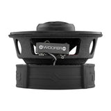 DS18 ZXI-44 4-Inch 50W RMS 2-Way Coaxial Car Speakers with Kevlar Cones for Automotive Applications