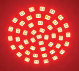 Pathfinder 4857R Bullet Ultra Bright LED Red 1157 Style Turn Signal Bulb – Fits 2000-2005 Ford F-150, 1999-2004 Chevrolet Silverado, 2001-2007 Dodge Ram