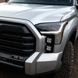 Baja Designs 2022 Toyota Tundra Squadron Pro Vent Light Mount Kit – Durable Automotive Off-Road Lighting Solution