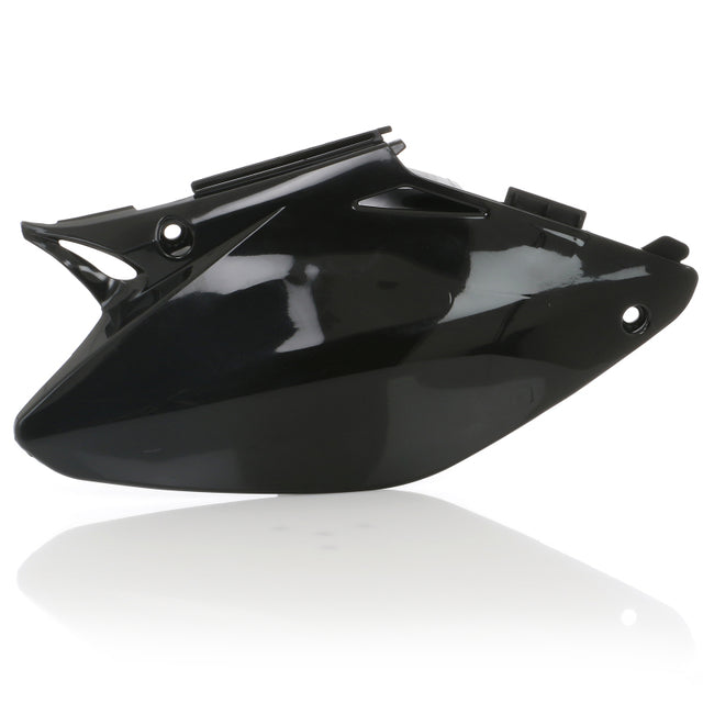 Acerbis Honda CR125R/250R Side Panels – Black | Part 2071230001 for Honda CR125R and CR250R (2002-2007)