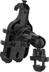 RAM Quick Grip Pro Handlebar Phone Mount for Motorcycles and Bikes - Model RAM-B-149Z-A-PD5U