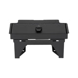 Tuffy Console Safe with Combo Lock for Chevy Silverado Crew Cab with Wireless Charging Pad (2021-2024)