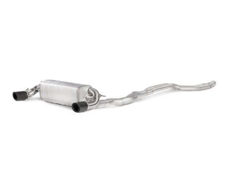 Akrapovic Evolution Link Pipe Set for 2016-2017 BMW 340i (F30 F31) Stainless Steel – Part E-BM/SS/2