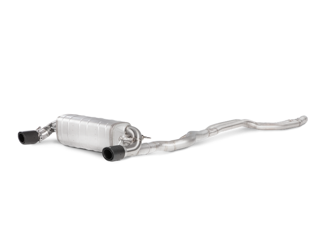 Akrapovic Evolution Link Pipe Set for 2016-2017 BMW 340i (F30 F31) Stainless Steel – Part E-BM/SS/2