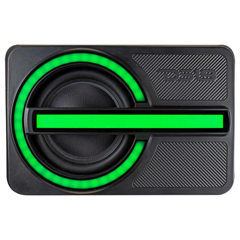 DS18 BRO-BASS 12-inch Tailgate Subwoofer Enclosure for Ford Bronco 2021-2025 with IXS12.4D Loaded Speaker