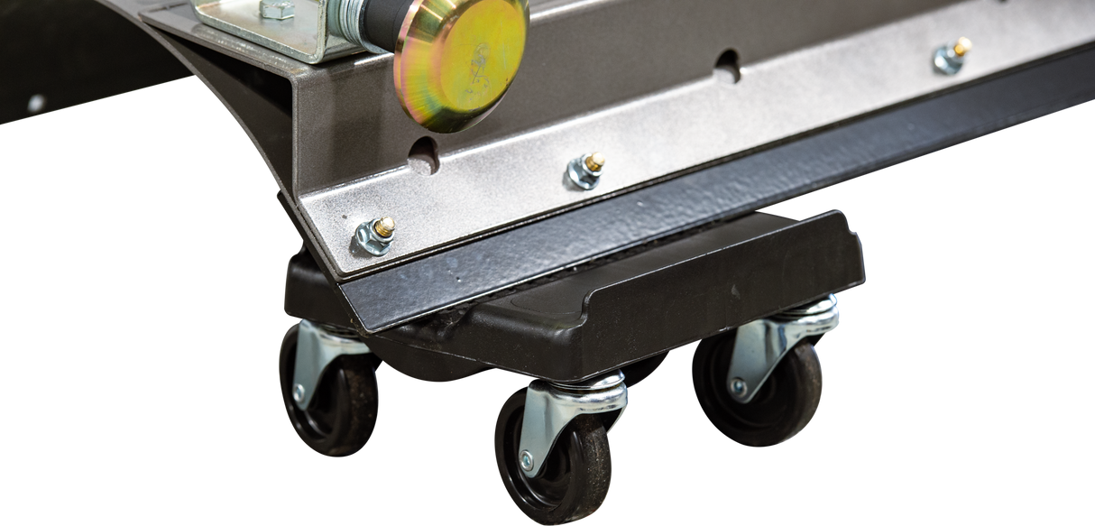 Open Trail Plow Dolly 3 Piece Set for ATV and UTV - Heavy Duty Casters and Lightweight Plastic Construction