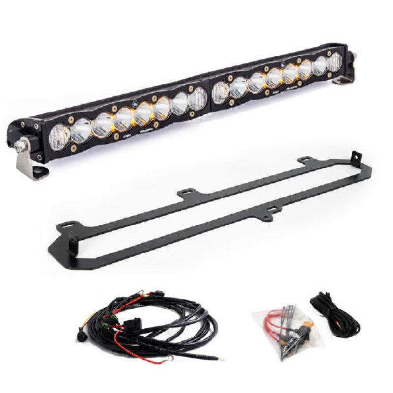 Baja Designs 2022+ Toyota Tundra TRD Pro 20-inch S8 LED Light Replacement Kit with ClearView and uService Features