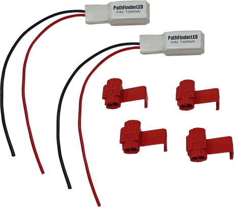 PATHFINDER TSR5W Turn Signal LED Resistor Kit for Universal Fitment
