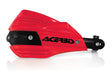 Acerbis X-Factor Handguard with Black Logo - Heavy-Duty Protection for Enduro and Maxi-Enduro Vehicles