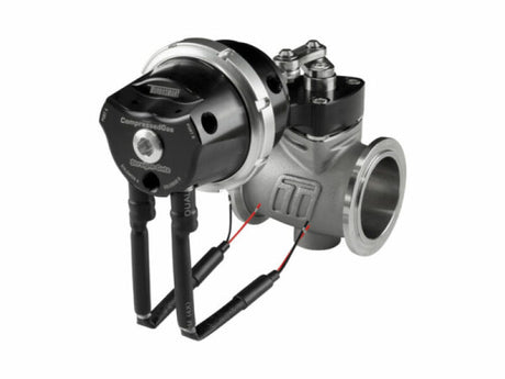 Turbosmart PSG40CG 7 PSI Compressed Gas Solenoid Valve with StraightGate40 - Black