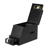 Tuffy Products Series II Center Console 10-Inch Black - Secure Storage for Powersports Vehicles