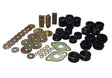 Energy Suspension 8.4111G Polyurethane Body Mount Set for 1996-1999 Toyota 4Runner, Black