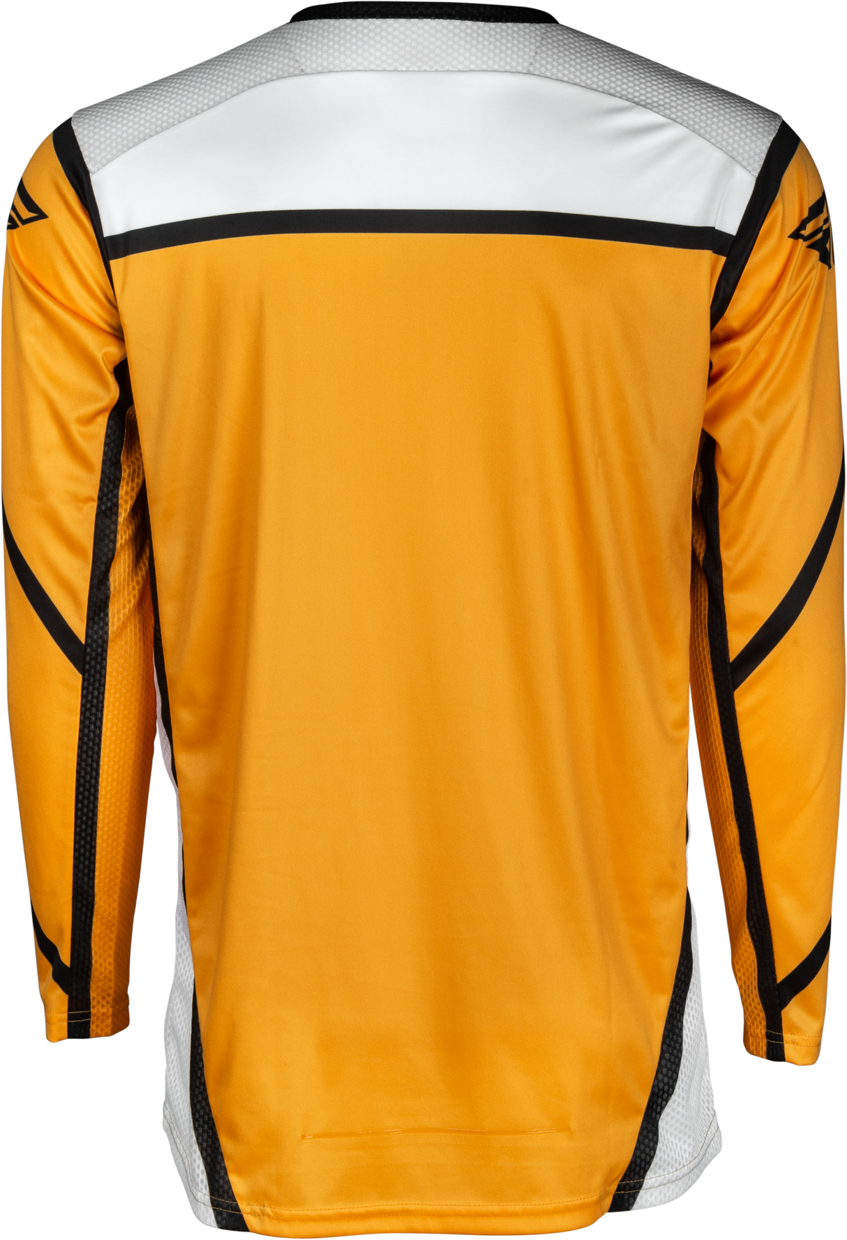 Fly Racing Lite Jersey White/Black/Mustard XL - Designed for MX and Off-Road Motorcycles