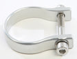 AXIA 1.625-inch Strap Clamp Silver for ATV/UTV Roll Cage Mounting - Part Number MODCL1.625-C