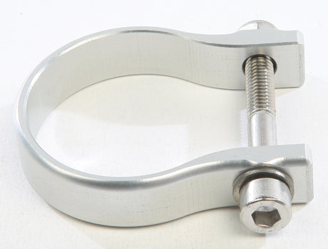 AXIA 1.625-inch Strap Clamp Silver for ATV/UTV Roll Cage Mounting - Part Number MODCL1.625-C