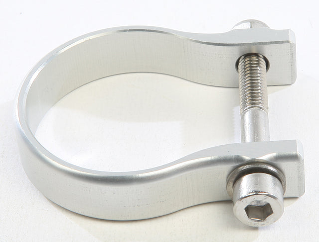AXIA 1.625-inch Strap Clamp Silver for ATV/UTV Roll Cage Mounting - Part Number MODCL1.625-C