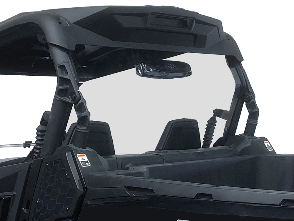 SPIKE Rear Windshield with Vent for Can-Am Maverick Trail & Sport Models – Part 78-2600-R
