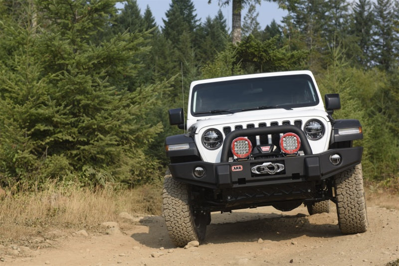 ARB Wrangler JL Deluxe Bumper with Winch Mount and Recovery Points for 2018-2019 Jeep Wrangler