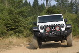 ARB Wrangler JL Deluxe Bumper with Winch Mount and Recovery Points for 2018-2019 Jeep Wrangler