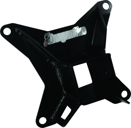 DragonFire Racing 19-22 Honda Talon Receiver Hitch Part 522107 – Heavy-Duty Steel Rear End Support and Frame Gusset