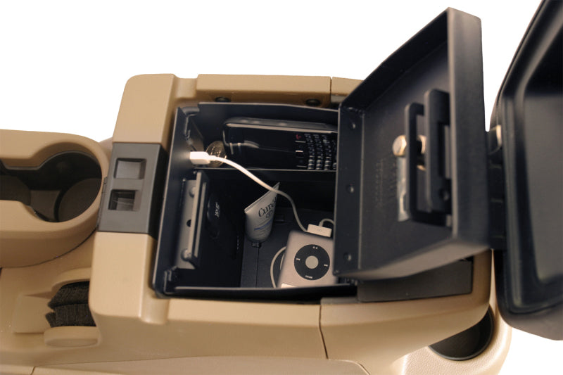 Tuffy Products Jeep Wrangler Console Safe with Keyed Lock for 2011-2018 Models
